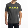 Tee-shirt Klim PETROL TRI-BLEND Heathered Charcoal / Hi-Vis