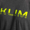 Tee-shirt Klim PETROL TRI-BLEND Heathered Charcoal / Hi-Vis