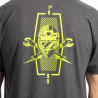 T-shirt Klim PETROL TRI-BLEND Heathered Charcoal / Hi-Vis
