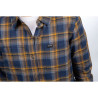 Women's shirt KLIM SUNLIGHT TRAIL MIDWEIGHT FLANNEL Dress Blues / Mock Orange