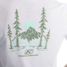 Women's T-shirt Klim CANYON TRI-BLEND White / Hedge Green
