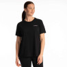 Women's T-shirt Klim CANYON TRI-BLEND Black / Wisteria
