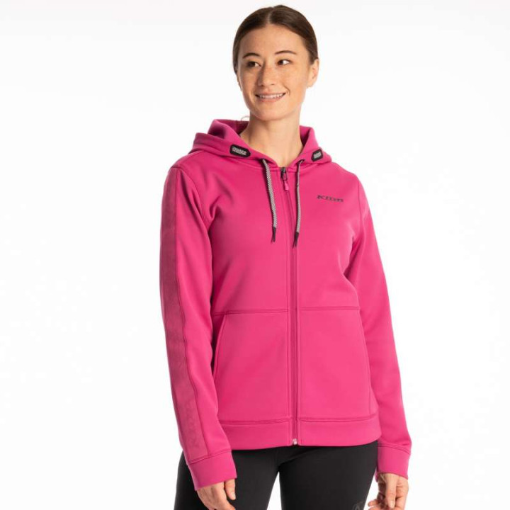 Women's Klim vest ASTER PARK Fuchsia Red