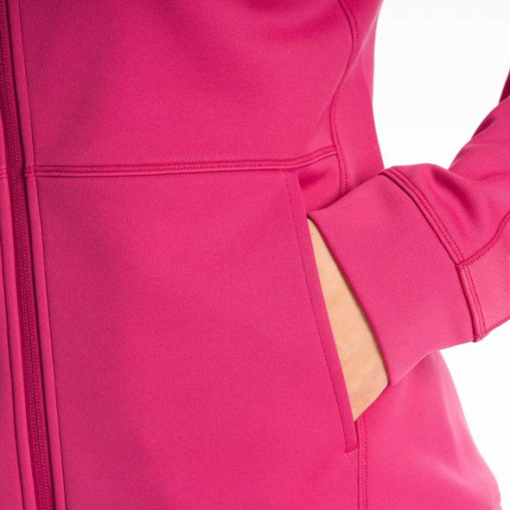 Women's Klim vest ASTER PARK Fuchsia Red