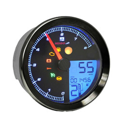Speedometer KOSO HD-01 (BA051220) HD XL 883/1200 (2014+) Softail (2011+) Dyna (2012+) 2