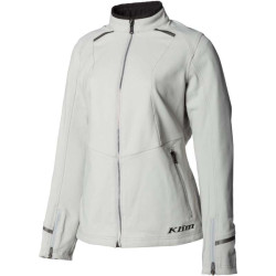 Veste moto femme été Klim MARRAKESH LADY Cool Gray