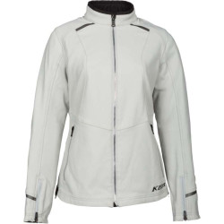 Summer women's motorcycle jacket Klim MARRAKESH LADY Cool Gray 2