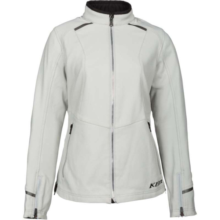 Veste moto femme été Klim MARRAKESH LADY Cool Gray