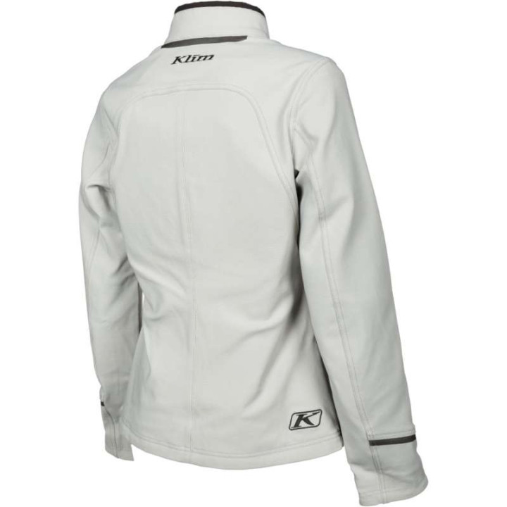Veste moto femme été Klim MARRAKESH LADY Cool Gray