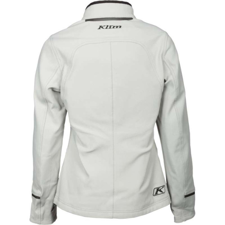 Veste moto femme été Klim MARRAKESH LADY Cool Gray