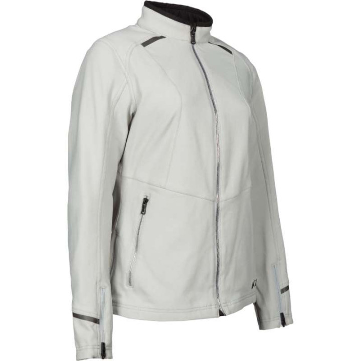 Veste moto femme été Klim MARRAKESH LADY Cool Gray