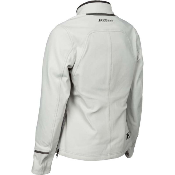 Veste moto femme été Klim MARRAKESH LADY Cool Gray