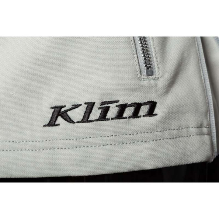 Veste moto femme été Klim MARRAKESH LADY Cool Gray
