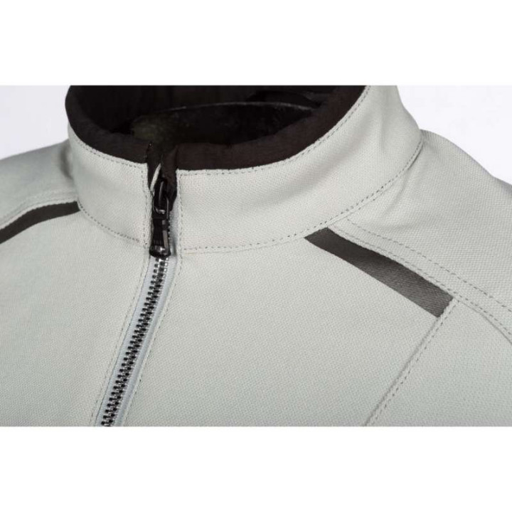 Veste moto femme été Klim MARRAKESH LADY Cool Gray