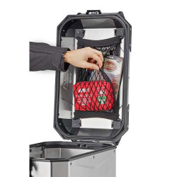 Givi E245 interior net for 48-litre TREKKER OUTBACK/EVO SMART cases