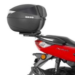 Kit top case Shad SH39 + support (Y0NX15ST) YAMAHA N-MAX 25-