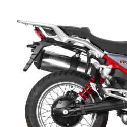 Support valises latérales Shad 3P SYSTEM (M0VT84IF) MOTO GUZZI V85 TT 24-