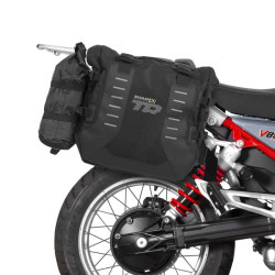 Shad TERRA TR40 pannier kit + 3P brackets (M0VT84IF) MOTO GUZZI V85 TT 24-