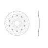 Brembo Oro Series front brake disc 78B40864 Suzuki GSX-R 600/750 06-07 and GSX-R 1000 05-08