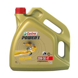 Engine oil Castrol POWER 1 4T 20W50 4 liters