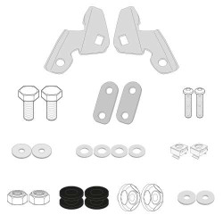 Kit fixation pare-brise Givi D1163KIT Honda PCX 125 2018-2020
