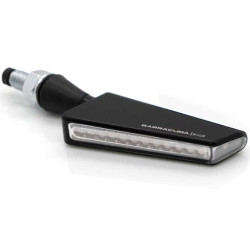 Clignotants moto séquentiels Barracuda SQ-LED B-LUX Noir