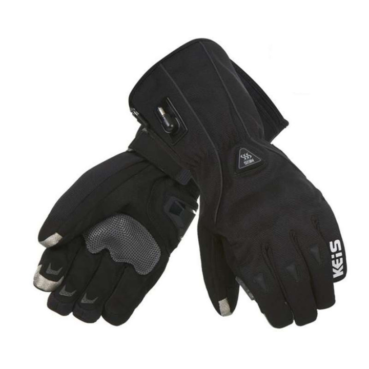 KEIS G701 heated motorcycle gloves