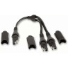 Splitter Tecmate O-15 SAE - x2 SAE