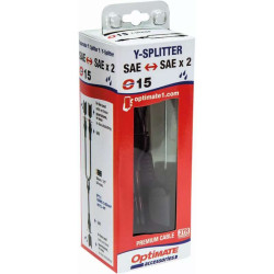 Splitter Tecmate O-15 SAE - x2 SAE 2