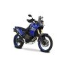 Silencieux haut court titane noir SP2 HP CORSE - Normes Euro4 et Euro5 - YAMAHA 700 TENERE 2025-