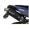 Silencieux haut court titane noir SP2 HP CORSE - Normes Euro4 et Euro5 - YAMAHA 700 TENERE 2025-