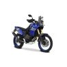 Silencieux bas titane noir SP2 HP CORSE - Normes Euro4 et Euro5 - YAMAHA 700 TENERE 2025-