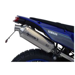Silencieux haut court titane SP2 HP CORSE - Normes Euro4 et Euro5 - YAMAHA 700 TENERE 2025-