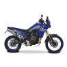 Silencieux haut court titane SP2 HP CORSE - Normes Euro4 et Euro5 - YAMAHA 700 TENERE 2025-