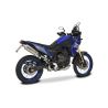 Silencieux haut court titane SP2 HP CORSE - Normes Euro4 et Euro5 - YAMAHA 700 TENERE 2025-