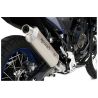 Silencieux bas titane SP2 HP CORSE - Normes Euro4 et Euro5 - YAMAHA 700 TENERE 2025-