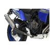Silencieux bas titane SP2 HP CORSE - Normes Euro4 et Euro5 - YAMAHA 700 TENERE 2025-
