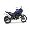 Silencieux bas titane SP2 HP CORSE - Normes Euro4 et Euro5 - YAMAHA 700 TENERE 2025-