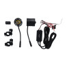 Kit feux additionnels MOTOTEC CITY Led