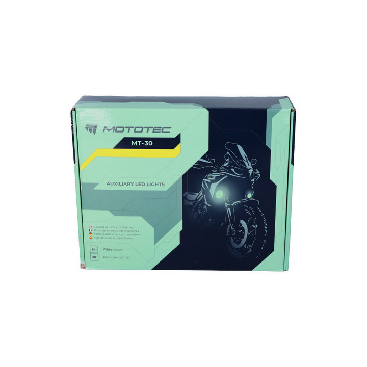 Kit feux additionnels MOTOTEC CITY Led