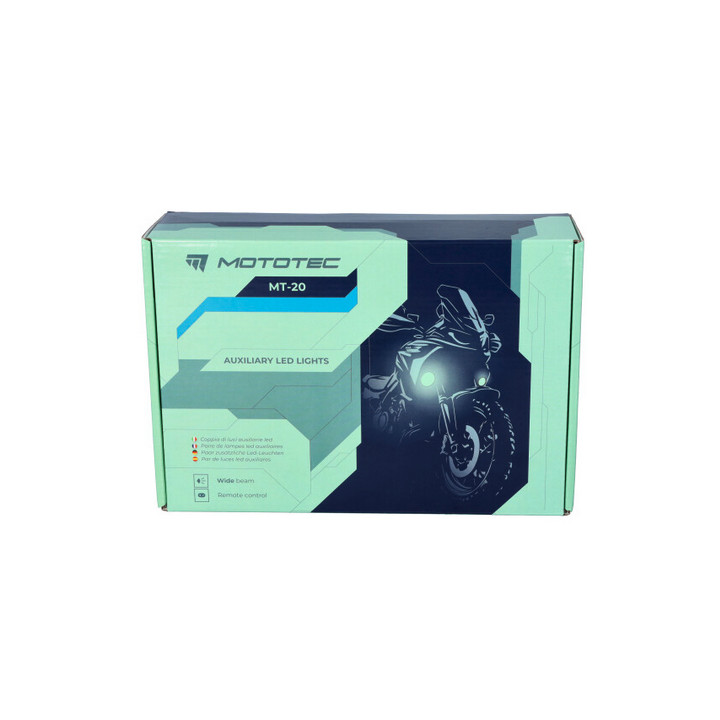 Kit feux additionnels MOTOTEC COUNTRY Led