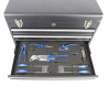 Boîte à outils complète spéciale moto MCT - 83 pièces