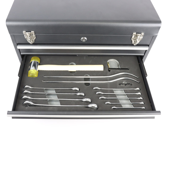 Boîte à outils complète spéciale moto MCT - 83 pièces