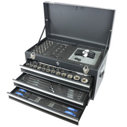 Boîte à outils complète spéciale moto MCT - 83 pièces