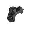 Support de rétroviseur Doubletake demi-cocotte horizontal