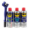 Kit entretien chaine WD40 TRIPACK + brosse à chaine