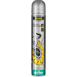 Nettoyant frein moto Motorex Power Brake Clean 750ml