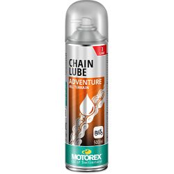 Lubrifiant chaîne Motorex Adventure All Conditions 500 ml