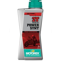 Motorex Power Synt 2T 1 liter engine oil
