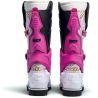 Bottes moto tout terrain Sidi 2026 Crossair HD Billy Bolt Edition Spéciale - Blanc & Rose